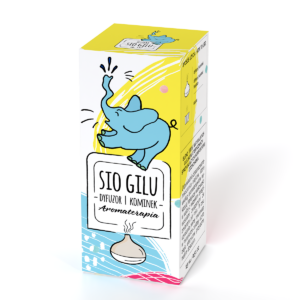 Sio Gilu Dyfuzor Kominek Olejek do Aromaterapii