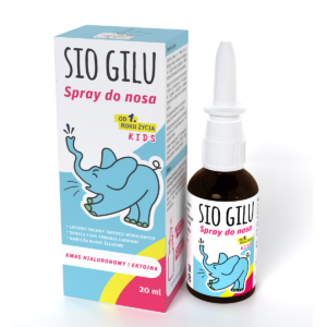 Sio Gilu Spray do Nosa KIDS